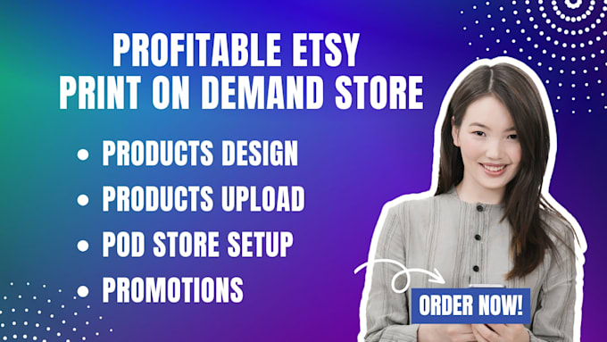 create and publish printify etsy listings with your designs