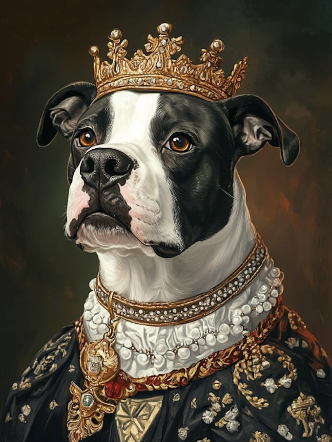 custom pet portrait, dog portrait, cat portrait drawing