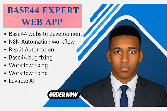 build  base44 web app replit agent supabase base44 website