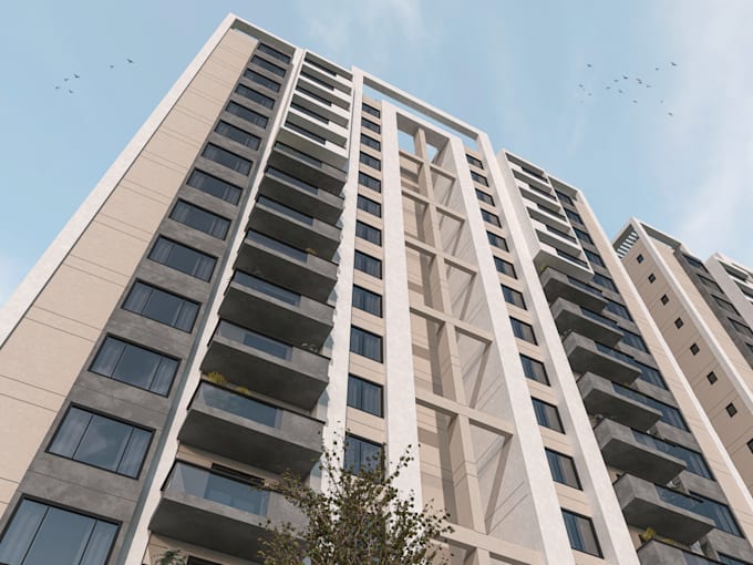 provide realistic rendering of exterior