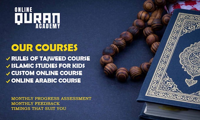teach you quran with tajweed online