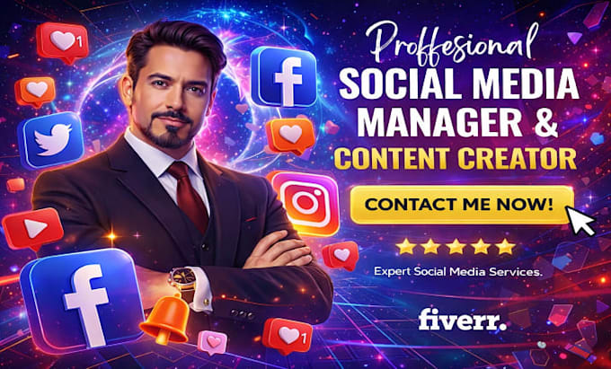 social media marketing manager social media content creator social media manager