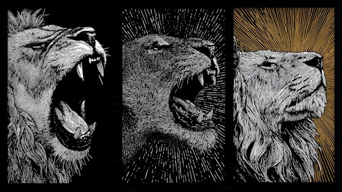 make a linocut tshirt design for brands