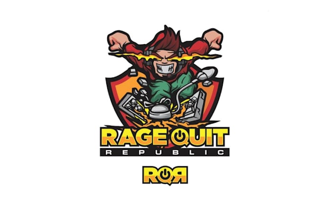 make modern unique games and recreation logo design
