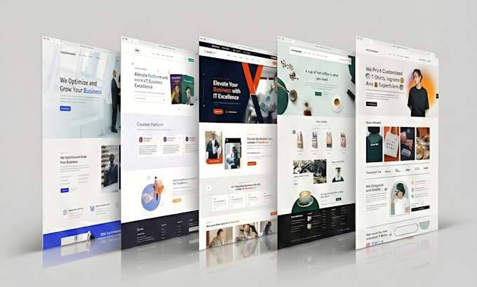Design godaddy website, redesign godaddy website design on godaddy ...