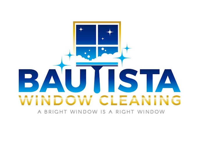 design wonderful window cleaning logo for your business