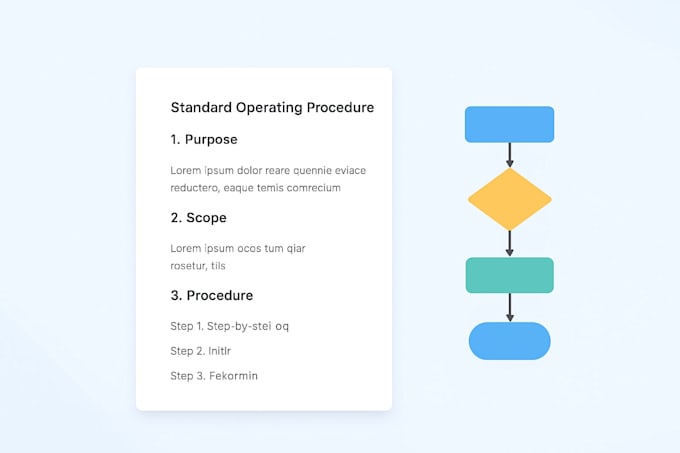 create sops, workflows, and business process documents