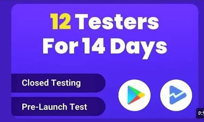 do user app testing on your android apps and ios app