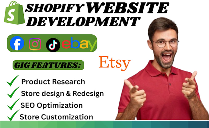 do shopify store design, shopify dropshipping, redesign shopify website