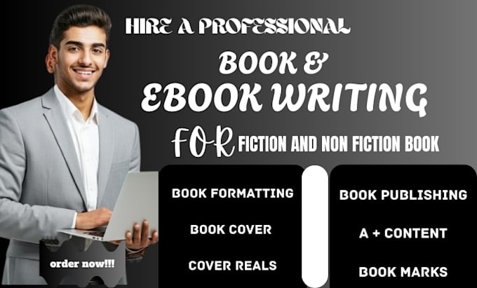 create professional ebook writing that inspires readers