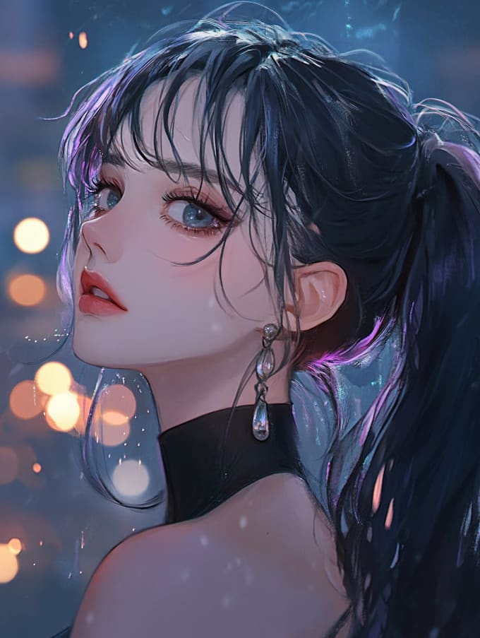 do an anime or comic character