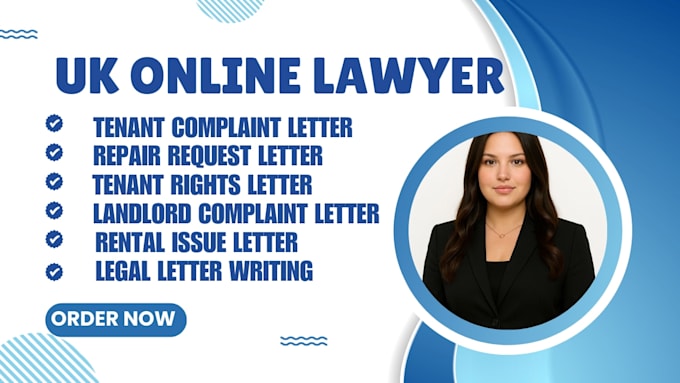 write a strong tenant complaint or repair request letter