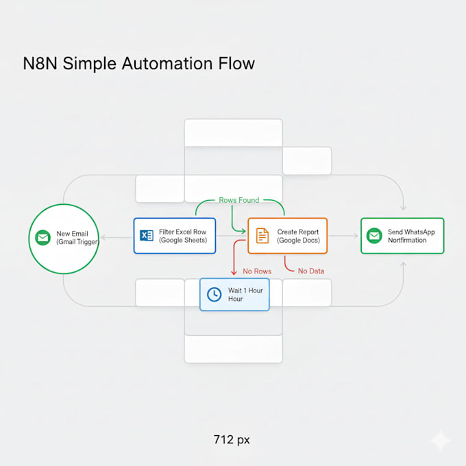 automate your business workflows using n8n and custom API integrations