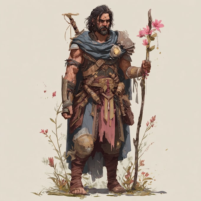 dnd character art and dnd character art
