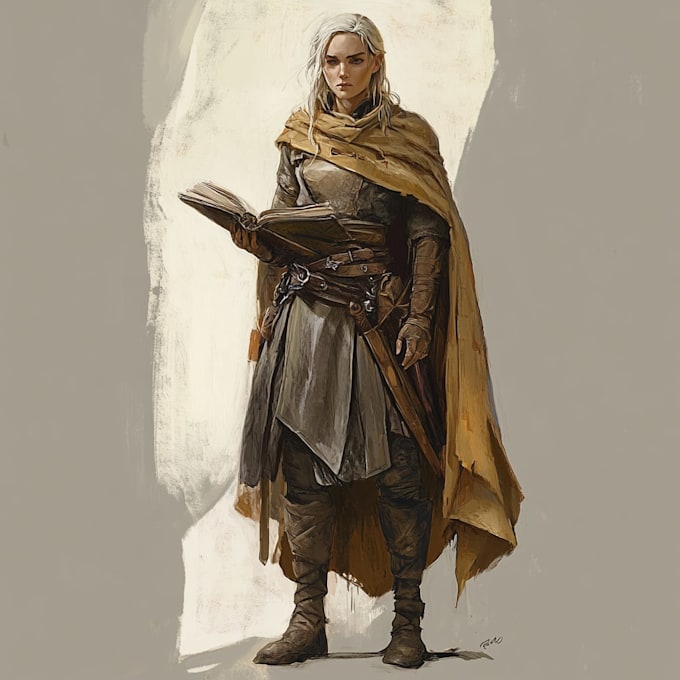 dnd character art and dnd character art
