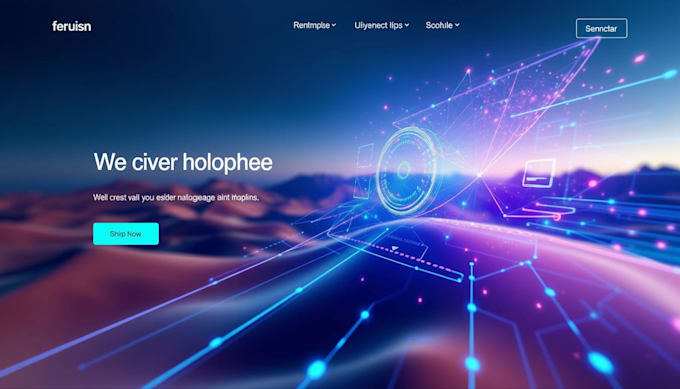 provide expert full stack web development
