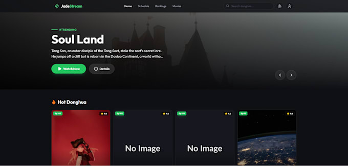 build ai website, ai mobile application, full stack app
