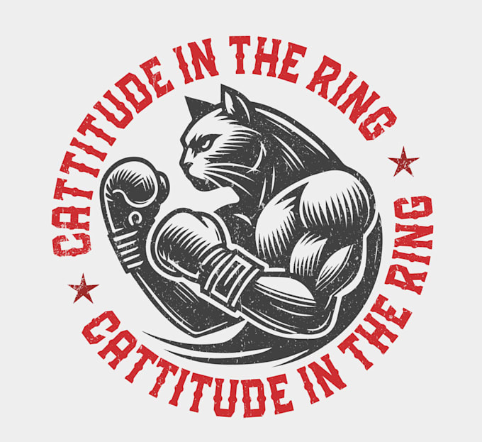 create beautiful boxing logo with unlimited revision