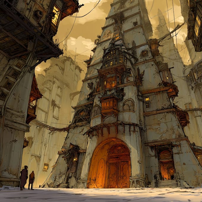 design a concept art character or object