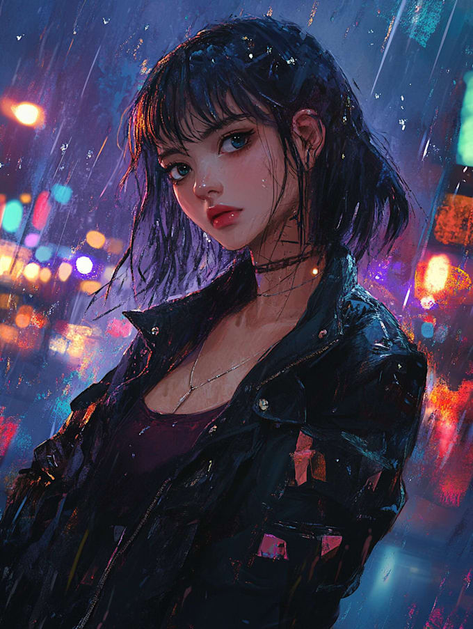 do an anime or comic character
