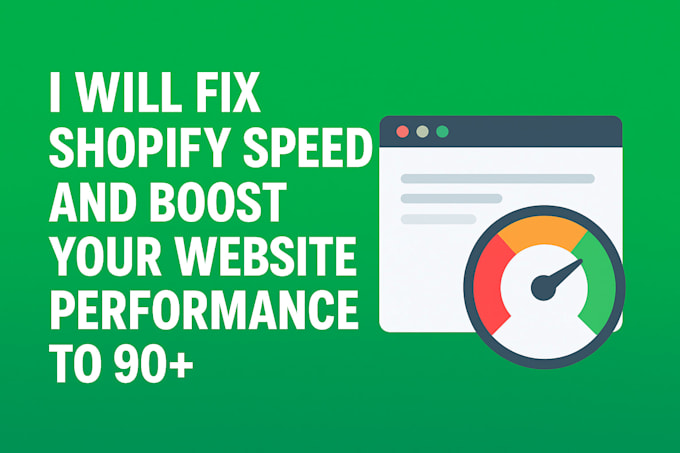 fix shopify speed and boost your website performance to 90 plus