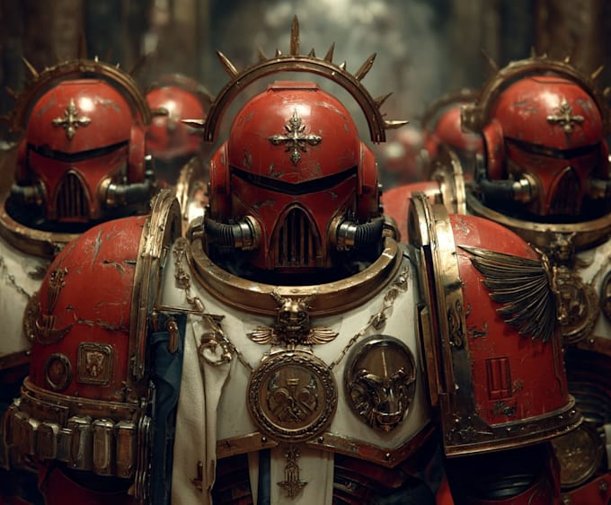 draw your star wars, warhammer