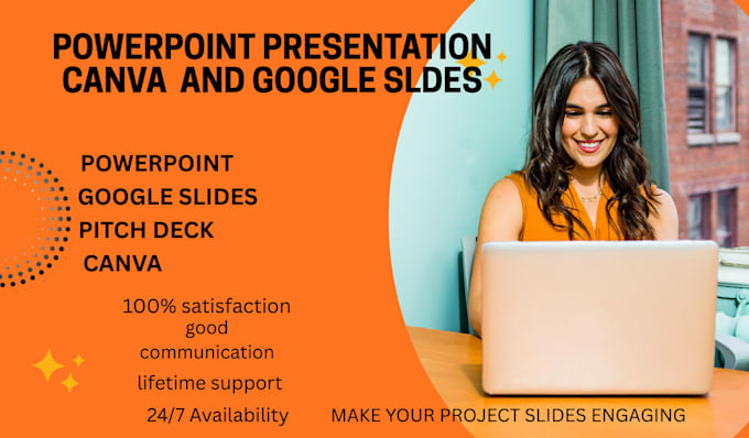design modern powerpoint pitch deck  google slides presentations