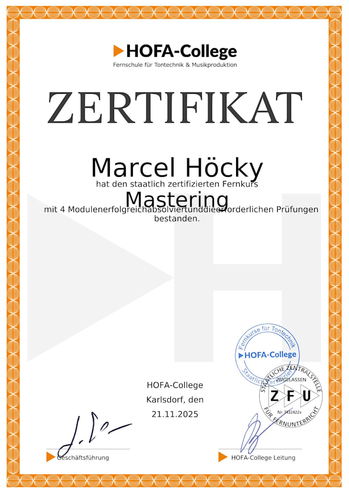 professional mastering for your song