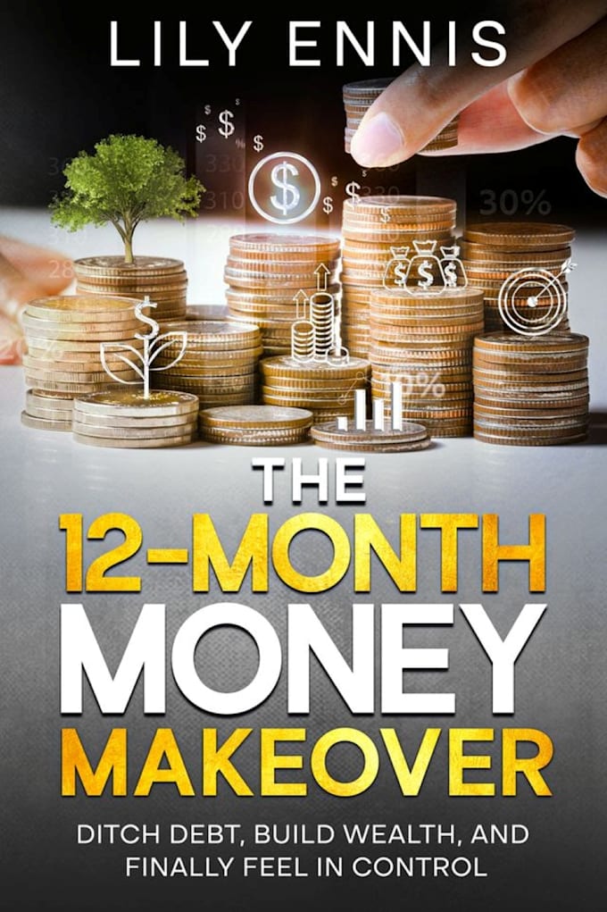 design a premium KDP book cover ebook paperback
