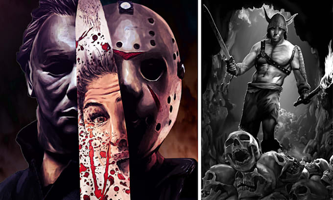 illustrate your character with realism