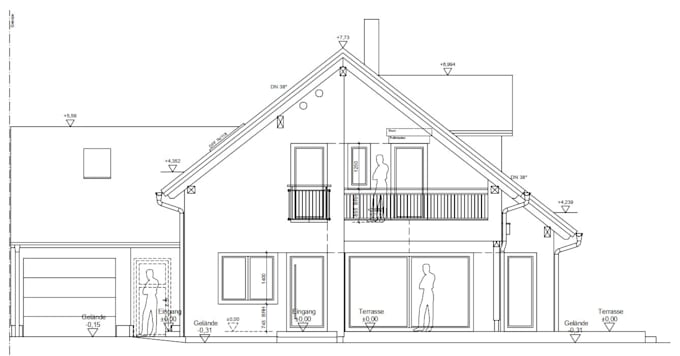 digitize architectural inventory plans
