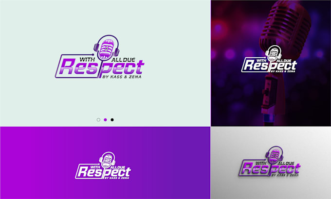 do a podcast logo design and intro animation for you