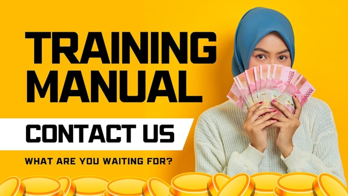 write product user manual, course manual, software user manual, training manuals