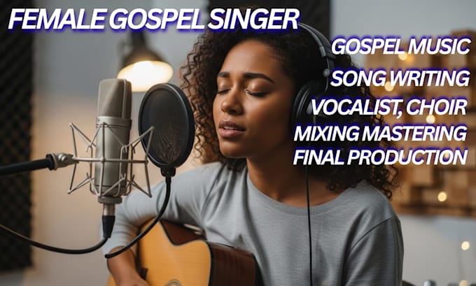 be your ghost music producer, pop singer, female singer