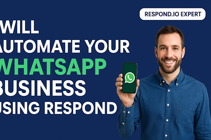 automate your whatsapp business using respond io workflows and chatbots api set