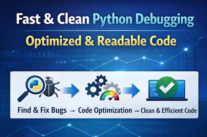 fix python bugs, errors, and debug your code fast