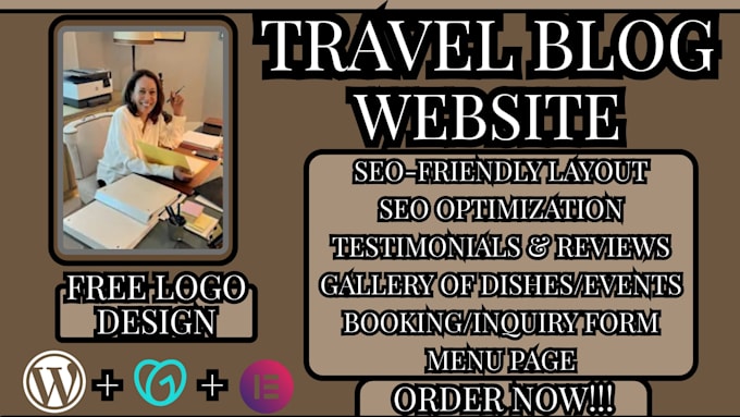 travel blog website design travel blogger site tourism website designer