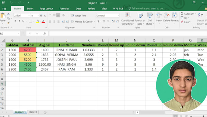 create and manage microsoft excel spreadsheets