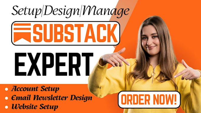 setup substack account substack promotion manage substack newsletter and beehiiv