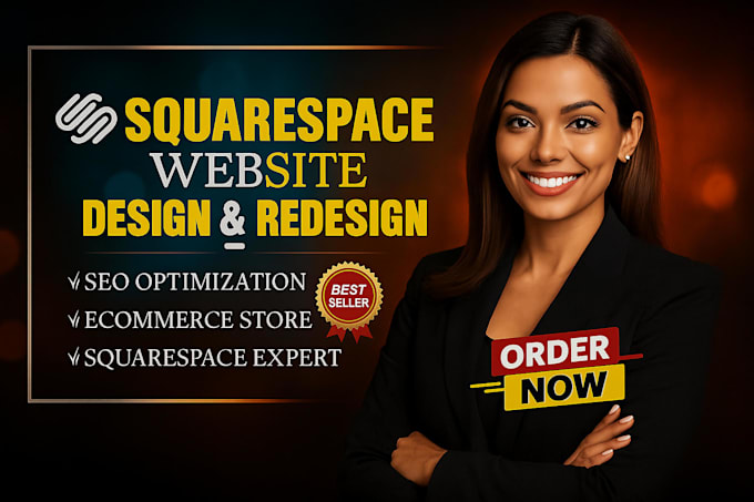 build squarespace website development, redesign squarespace website, squarespace