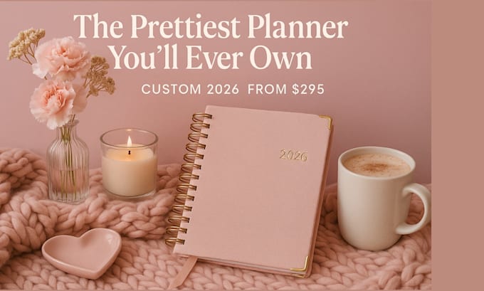design a minimalist hyperlinked digital planner, ebook, canva