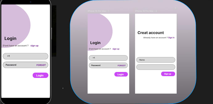 create modern website ui ux in figma professionnel web and app design