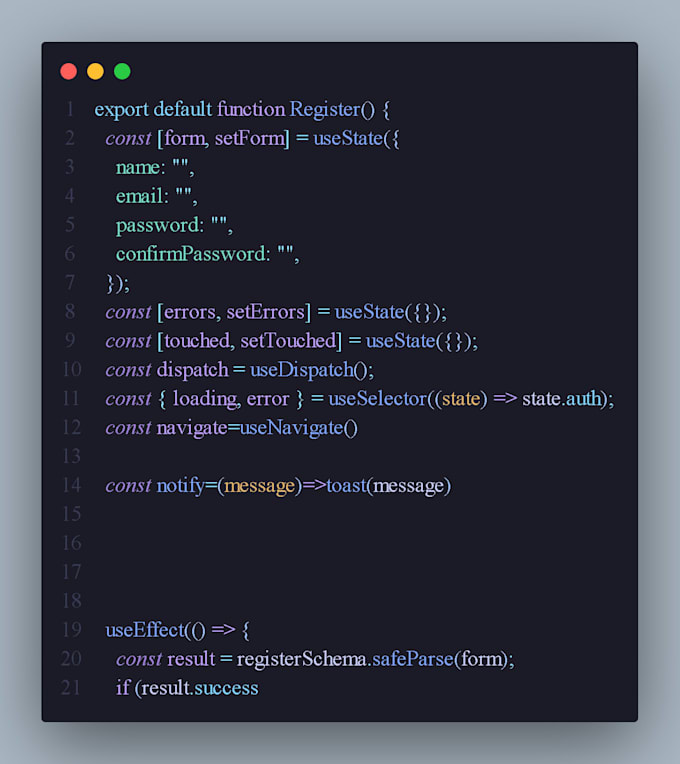 develop reusable, modern reactjs components for your web app