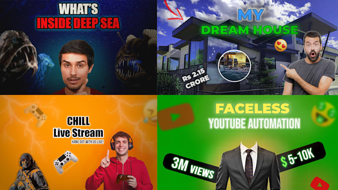 design saas youtube thumbnails