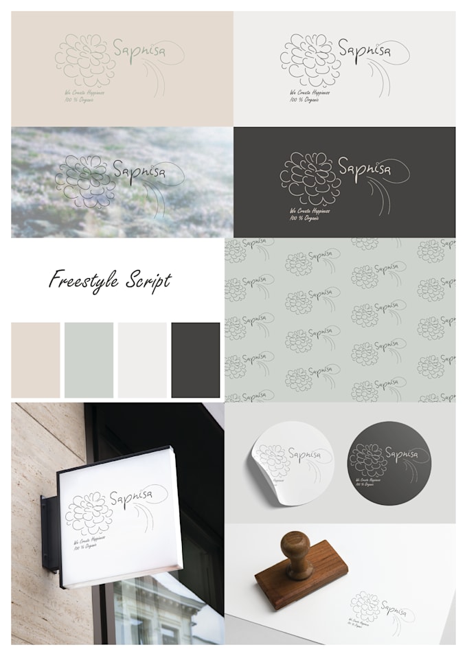 design a personalized logo for your brand