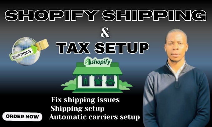 Setup shopify shipping setup tax configuration carrier integration ...
