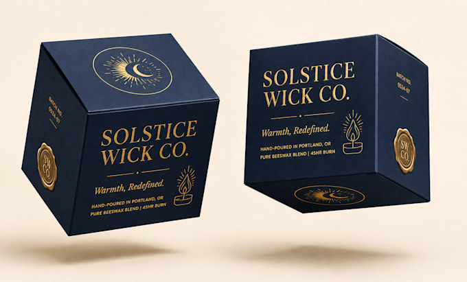 do amazon fba packaging design, 3d box mockup and product box design