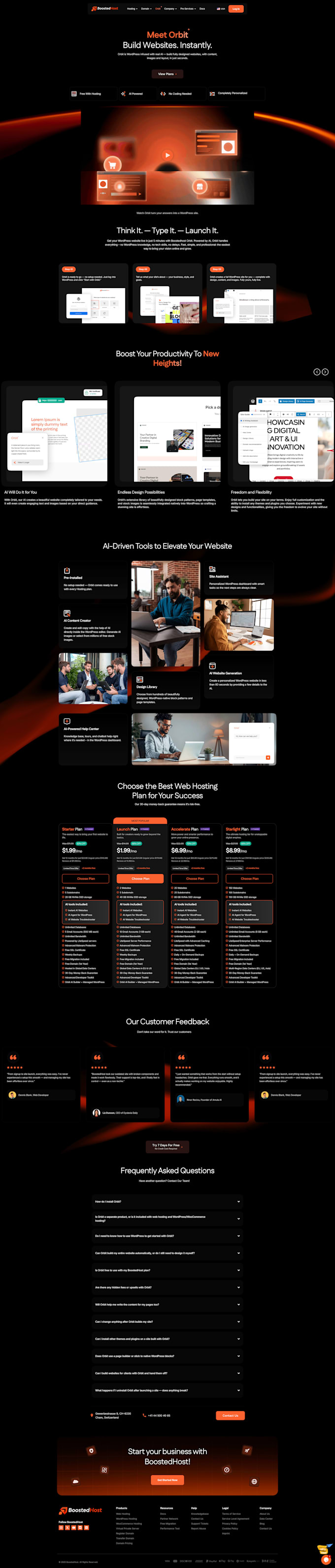 develop your ai powered custom full stack web or mobile app