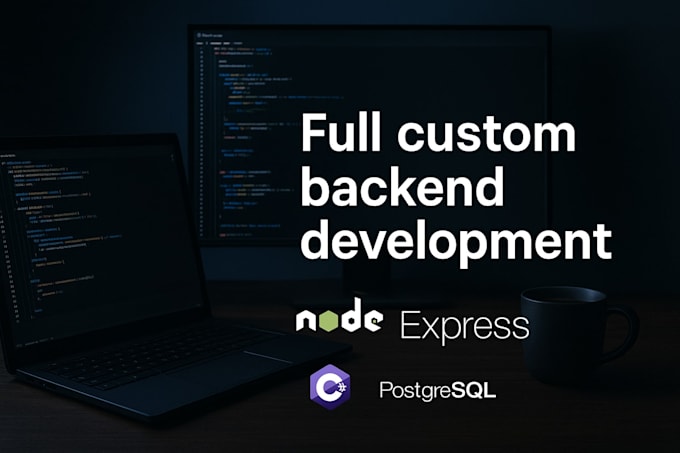 full custom backend development