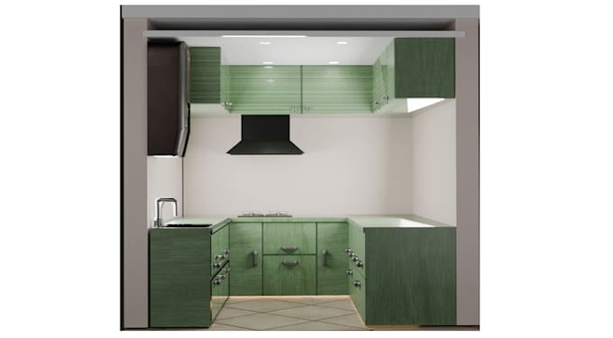 design modern house plans and create realistic 3d architectural models